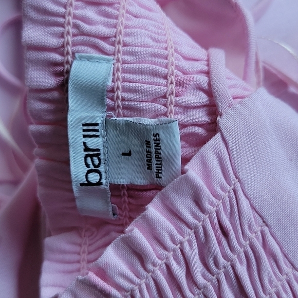 NWT Bar lll mini sweetheart Dress - Picture 9 of 10